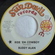 Buddy Alan, 'Ride 'em Cowboy'