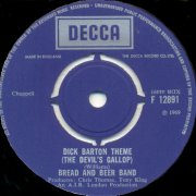 Bread & Beer Band, 'Dick Barton Theme'