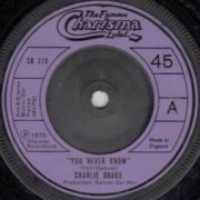 Charlie Drake, 'You Never Know'