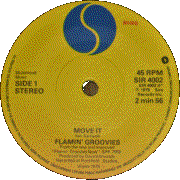 Flamin' Groovies, 'Move it'