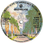 Greenslade, 'Gangsters'