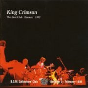 King Crimson, 'The Beat Club, Bremen, 1972'