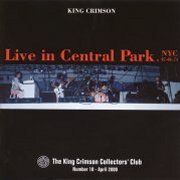 King Crimson, 'Live in Central Park, NYC, 1974'