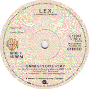 Liverpool Express, 'Games People Play'