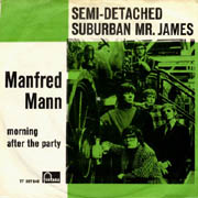 Manfred Mann, 'Semi-Detached Suburban Mr.James'