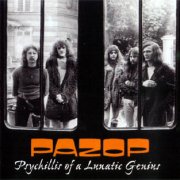 Pazop, 'Psychillis of a Lunatic Genius'