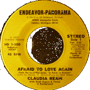 Claudia Ream, 'Afraid to Love Again'