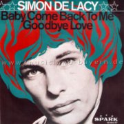 Simon De Lacy, 'Baby Come Back to Me'
