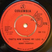 Bobby Thompson, 'That's How Strong My Love is'