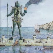 'The Colossus of Rhodes'