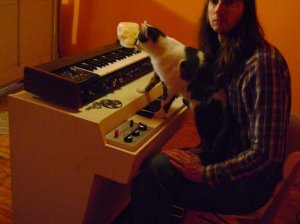 Weeks and a Mellotron. And a dog